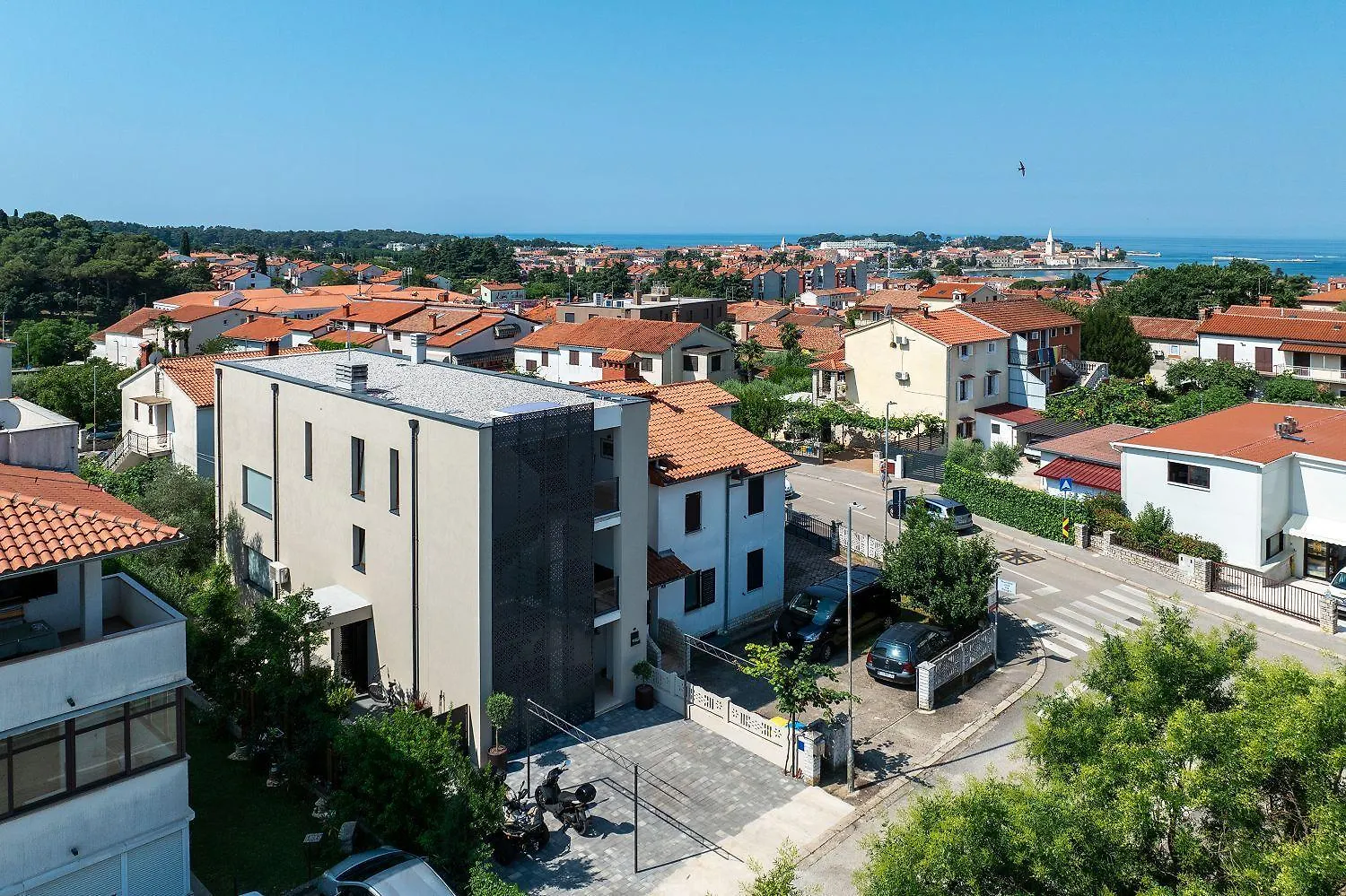 Exquisites Ferienhaus Mit Privatem Garten, Liegen, Kinderstuhl, Waschmaschine - Nur 700 Meter Zum Strand Poreč Kroatien