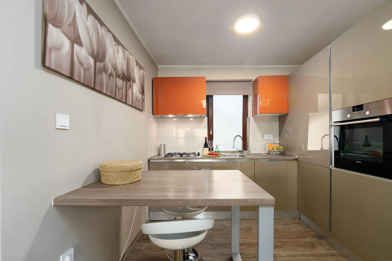 Exquisites Ferienhaus Mit Privatem Garten, Liegen, Kinderstuhl, Waschmaschine - Nur 700 Meter Zum Strand Porec 0*,