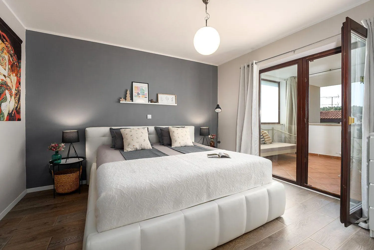 Exquisites Ferienhaus Mit Privatem Garten, Liegen, Kinderstuhl, Waschmaschine - Nur 700 Meter Zum Strand Porec Croatia
